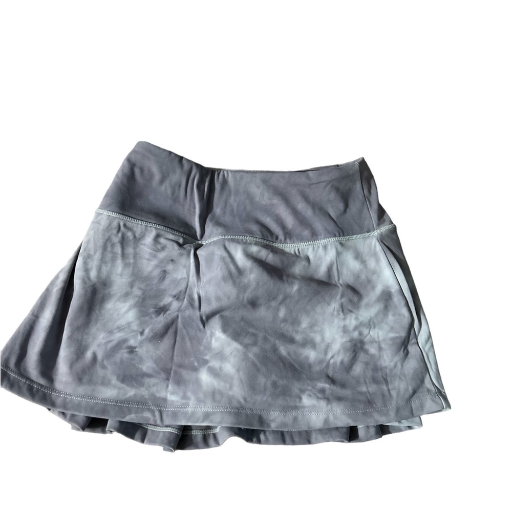 Tie-Dye Tennis Skirt